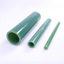 TIANYUAN Jade Green color Borosilicate Pyrex glass tube with factory price